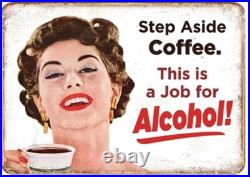 100 Random Vintage Metal Tin Signs Retro Plaque Garage Bar Customization Decor