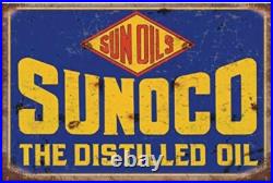 12 Retro Vintage Gas and Oil Signs Perfect for Man Caves, Bars, and Garages 12 Retro Vintage Gas and Oil Signs Perfect for Man Caves, Bars, and Garages