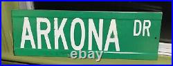 18 Street Signs Metal Interstate Highway Road Sign Man Cave Decor Art Gas & Oil