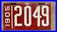 1905_Philadelphia_Pennsylvania_license_plate_2049_porcelain_white_on_red_01_yjoz