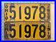 1917_Ohio_license_plate_pair_51_978_Ford_Model_T_Chevy_vintage_car_1160_01_lonq