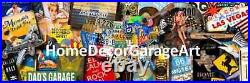 1933 Old School Coupe Hot Rod Metal Sign Vintage Style Garage Art 1933 Old School Coupe Hot Rod Metal Sign Vintage Style Garage Art