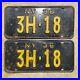 1936_New_York_license_plate_pair_3_H_18_yellow_on_black_embossed_low_number_01_xaoe
