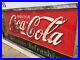 1936_Rare_Vintage_Coca_Cola_Metal_Sign_72_x_30_83_Years_Old_Coke_01_xycp