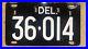1942_Delaware_license_plate_36_014_porcelain_1995_remake_Historic_Plate_Company_01_odwp