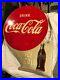 1949_COCA_COLA_Double_Sided_Flange_Metal_Gas_Station_Vintage_Sign_Ice_Cold_01_zjgo
