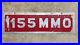 1950_US_Forces_in_Morocco_license_plate_1155_MM_0_white_on_red_USA_World_War_II_01_zo