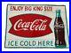 1950s_Original_Coca_Cola_ENJOY_BIG_KING_SIZE_Vintage_Metal_Sign_01_wx