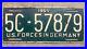 1955_US_forces_in_Germany_license_plate_5C_57879_cold_war_iron_curtain_01_btax