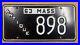 1963_Massachusetts_antique_auto_license_plate_898_Ford_Chevy_Dodge_vintage_01_qa