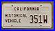 1976_California_historical_vehicle_license_plate_351_Ford_351_Windsor_01_sa