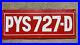 1977_India_dealer_license_plate_PYS_727_D_white_on_red_Puducherry_Pondicherry_01_sjb