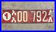 1990s_Ethiopia_taxi_license_plate_00792_AA_Addis_Ababa_white_on_red_Africa_01_klo