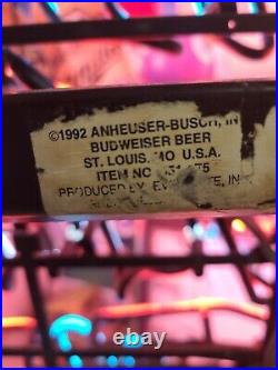 1992 Anheuser Busch It's A Bud Thing Neon Sign 3 Color