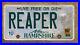 1999_New_Hampshire_license_plate_REAPER_vanity_personalized_Halloween_death_666_01_zk