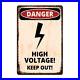 1_Pc_Retro_Metal_Tin_Wall_Warning_Sign_High_Voltage_Danger_Zone_Plaque_VINTAGE_01_xptd