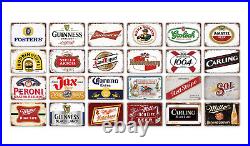 24 Beer Sign Brand Advertising Vintage? Sign Shop Bar Man cave Wall Decor