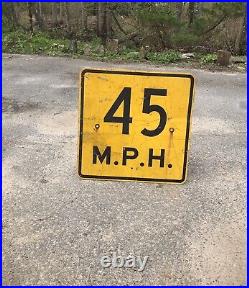 24 Vintage Signs Bundle Metal Highway Interstate Street Road Marker Sign Decor