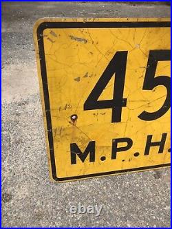 24 Vintage Signs Bundle Metal Highway Interstate Street Road Marker Sign Decor