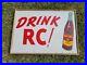 24x18_Vintage_Embossed_Drink_RC_Cola_Royal_Crown_Soda_Metal_Sign_R_C_Framed_01_bnl