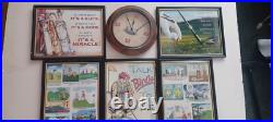 36 Different Humorous Golfing Golf Decorative Wood Metal Tin Signs Clock (BR) 36 Different Humorous Golfing Golf Decorative Wood Metal Tin Signs Clock (BR)