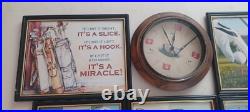 36 Different Humorous Golfing Golf Decorative Wood Metal Tin Signs Clock (BR) 36 Different Humorous Golfing Golf Decorative Wood Metal Tin Signs Clock (BR)
