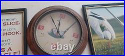 36 Different Humorous Golfing Golf Decorative Wood Metal Tin Signs Clock (BR) 36 Different Humorous Golfing Golf Decorative Wood Metal Tin Signs Clock (BR)