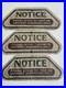 3_Old_Vtg_Metal_Hand_Painted_Fishing_Lakefront_Lake_Front_Home_Sign_Folk_Art_01_ob