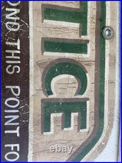 3 Old Vtg Metal Hand Painted Fishing Lakefront Lake Front Home Sign Folk Art 3 Old Vtg Metal Hand Painted Fishing Lakefront Lake Front Home Sign Folk Art