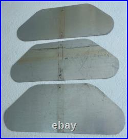 3 Old Vtg Metal Hand Painted Fishing Lakefront Lake Front Home Sign Folk Art 3 Old Vtg Metal Hand Painted Fishing Lakefront Lake Front Home Sign Folk Art