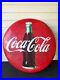 48_Coca_Cola_Button_Vintage_Original_Porcelain_Metal_Rare_Coke_Advertising_Sign_01_lhe