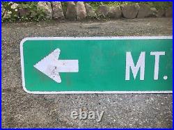 5 Sign BUNDLE Metal DOT Marker Highway Interstate Road Signs Decor Signage Art