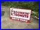 5_Vintage_DUNKIN_DONUTS_Interstate_Highway_Road_Street_Sign_Signage_Decor_Signs_01_uh