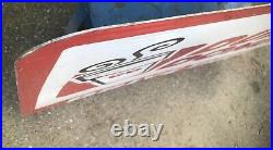 5' Vintage DUNKIN DONUTS Interstate Highway Road Street Sign Signage Decor Signs