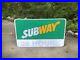 5x3_Vintage_SUBWAY_Interstate_Highway_Road_Street_Sign_Food_Signage_Decor_Signs_01_cixy