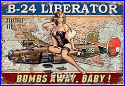6 Pack Army Pinup Girl Tin Sign Military Airplane Bomber Girl Vintage Wall Decor 6 Pack Army Pinup Girl Tin Sign Military Airplane Bomber Girl Vintage Wall Decor