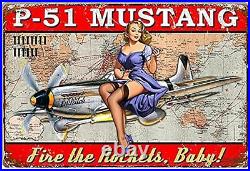 6 Pack Army Pinup Girl Tin Sign Military Airplane Bomber Girl Vintage Wall Decor 6 Pack Army Pinup Girl Tin Sign Military Airplane Bomber Girl Vintage Wall Decor