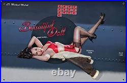 6 Pack Army Pinup Girl Tin Sign Military Airplane Bomber Girl Vintage Wall Decor 6 Pack Army Pinup Girl Tin Sign Military Airplane Bomber Girl Vintage Wall Decor