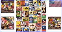 8x12 Inch Vintage Metal Signs Retro Gas Oil Collection for Timeless Decor