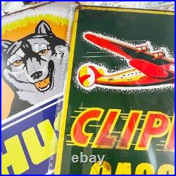 8x12 Inch Vintage Metal Signs Retro Gas Oil Collection for Timeless Decor