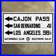 ACSC_Cajon_Pass_Los_Angeles_California_US_Route_66_91_395_highway_sign_30x18_01_uuli