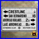 ACSC_Crestline_highway_road_sign_California_Lake_Arrowhead_1929_15x10_01_jjqy