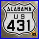 Alabama_US_Route_431_highway_road_sign_shield_Huntsville_Dothan_Gadsden_12x12_01_xryw