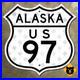 Alaska_US_route_97_highway_marker_road_sign_Alcan_Fairbanks_Delta_Junction_16x16_01_et