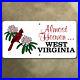 Almost_Heaven_West_Virginia_replica_license_plate_sign_booster_cardinal_24x12_01_tkd