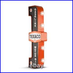 American Art Decor Officially Licensed Vintage Texaco Gas Station LED Marquee American Art Decor Officially Licensed Vintage Texaco Gas Station LED Marquee