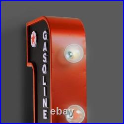 American Art Decor Officially Licensed Vintage Texaco Gas Station LED Marquee American Art Decor Officially Licensed Vintage Texaco Gas Station LED Marquee