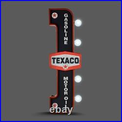 American Art Decor Officially Licensed Vintage Texaco Gas Station LED Marquee American Art Decor Officially Licensed Vintage Texaco Gas Station LED Marquee