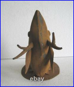 Antique Iron wall decor deer wall hanging Hand made