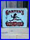 Antique_Sign_Advertising_Carter_s_Inky_Racer_IN_Tin_Metal_Enamel_USA_01_rz